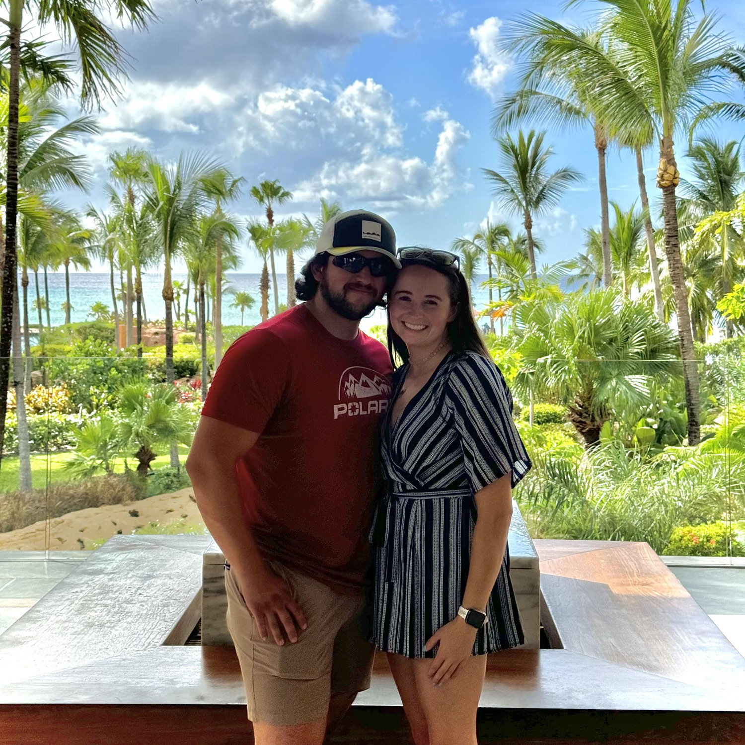 We love to travel together!