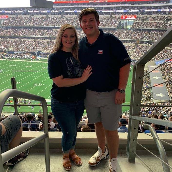 First Cowboys game of the season!