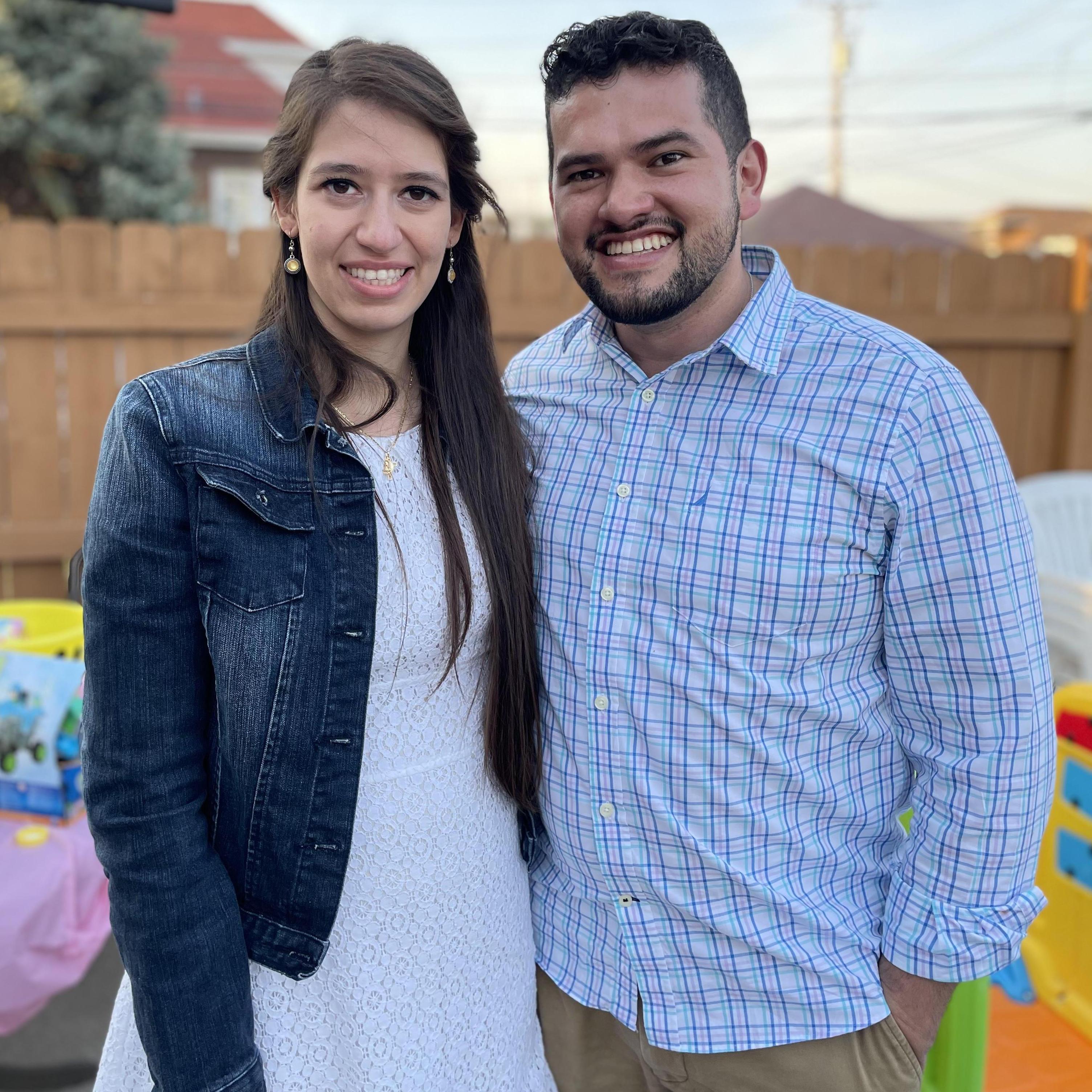 First time he met the family at Easter 2021