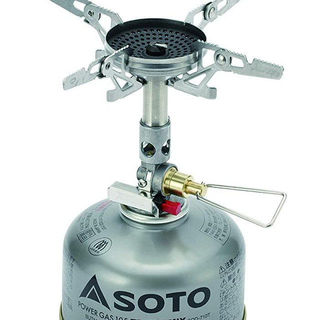 SOTO WindMaster Stove w/Micro Regulator w/4Flex