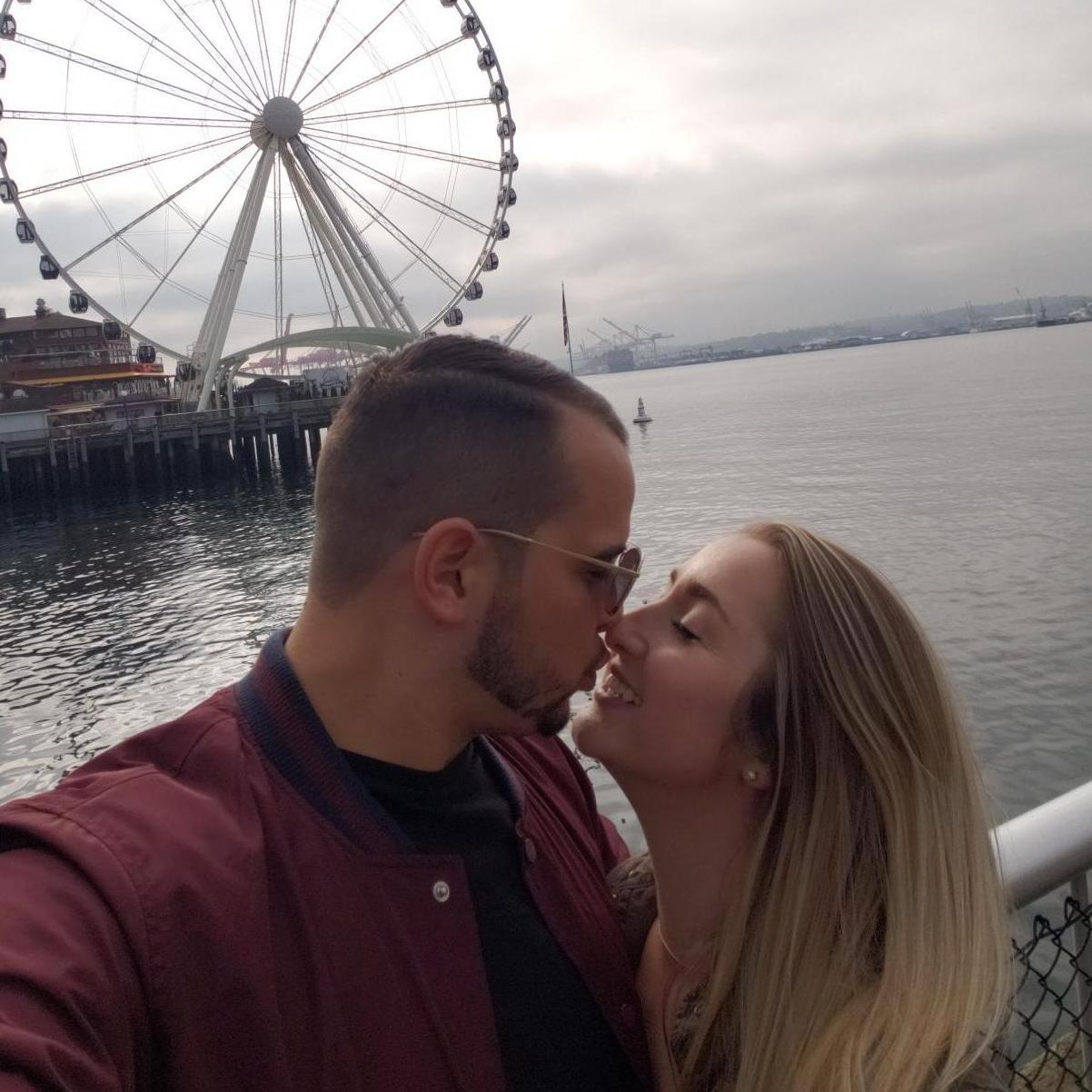 Oct 2018 -- we woke up on day & decided to spontaneously book flights to Seattle!