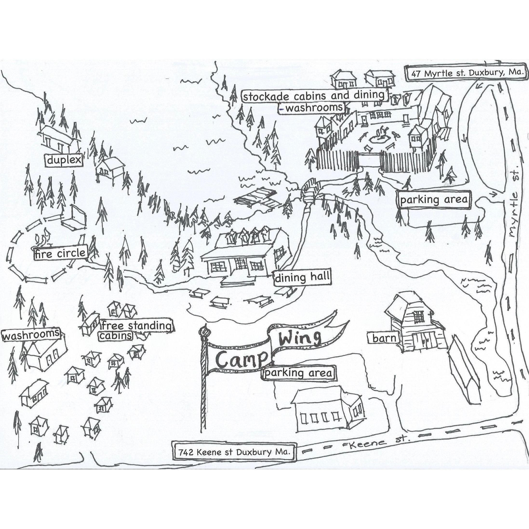 Map of camp!