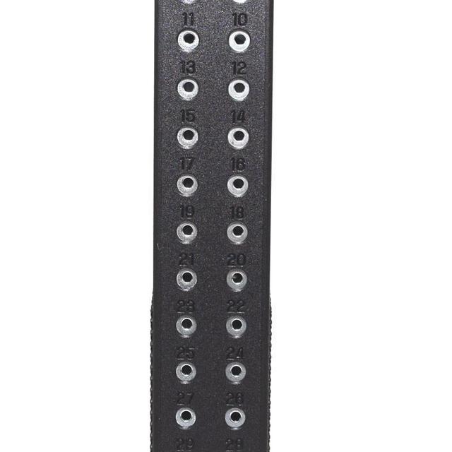 Glock 9mm 33rd Magazine. Steel Lined and Reinforced Polymer Body Aftermarket Mag