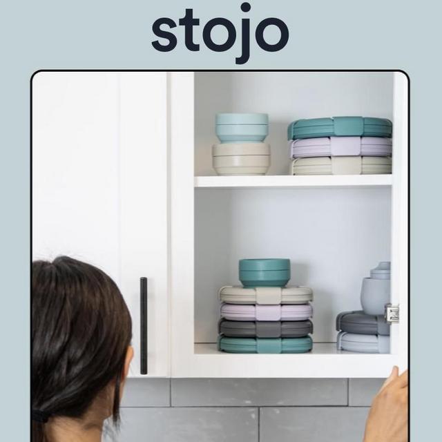 Stojo 6pc Food Storage Set