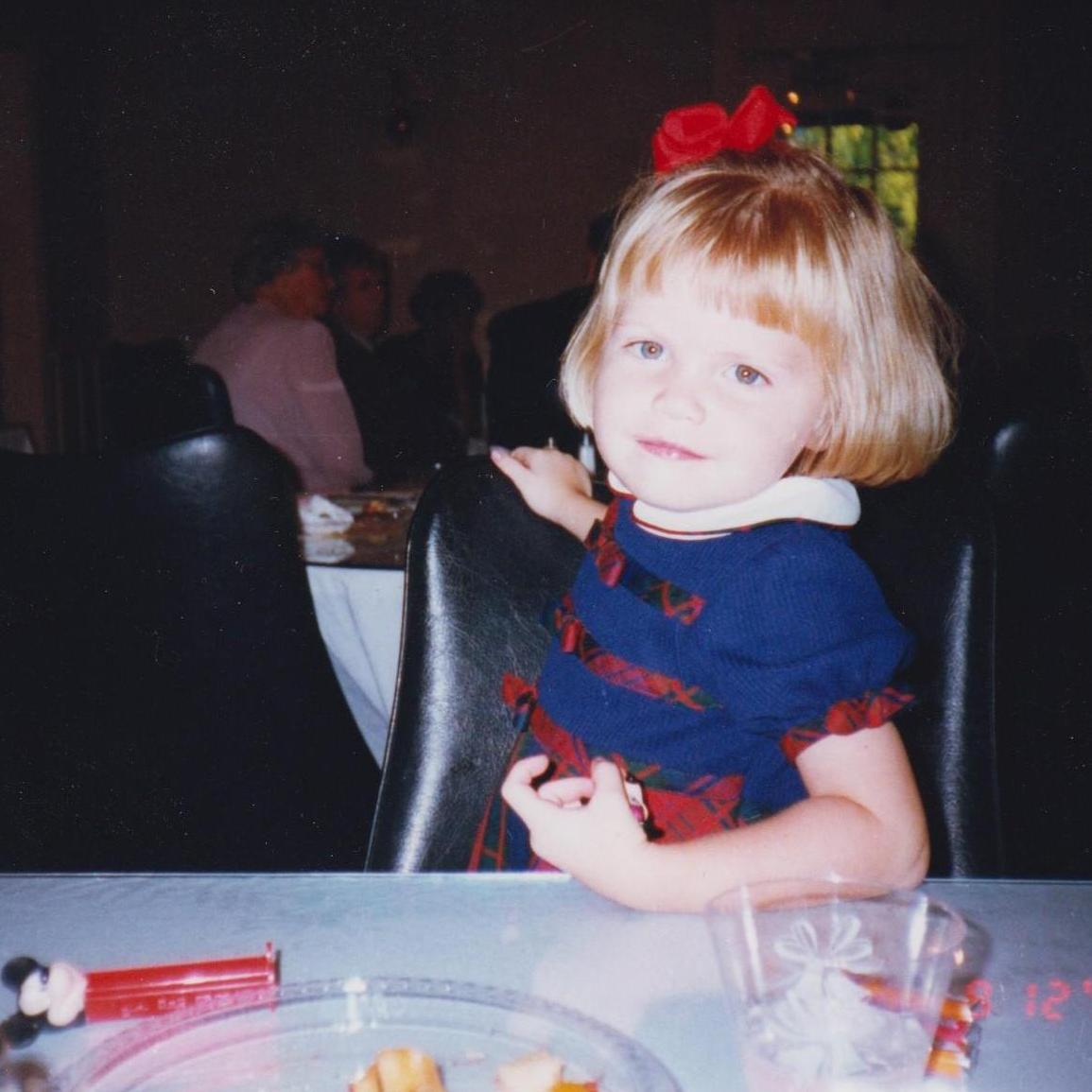 Caroline, Age 3