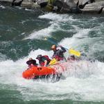 White Water Rafting in Maupin, OR!