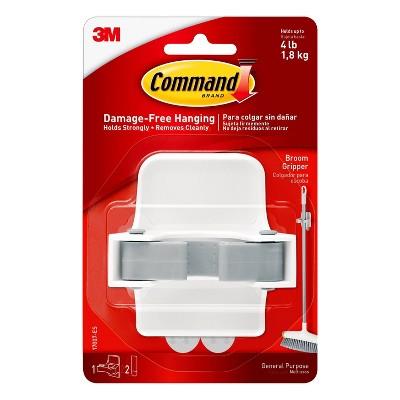 Command Broom Gripper (1 Gripper 2 Strips)