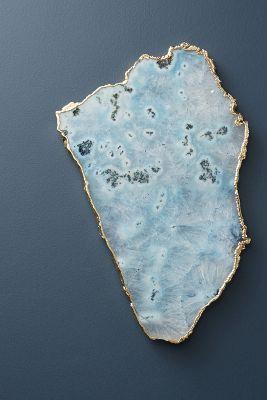 Agate Cheese Board (Blue)
