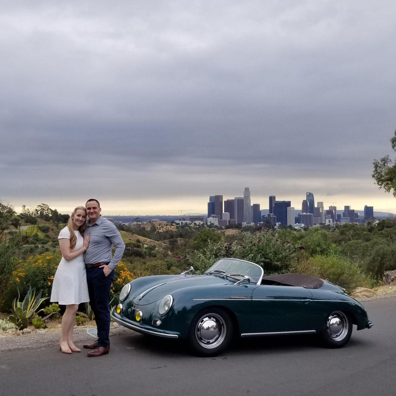 A lot of love in our beautiful city!