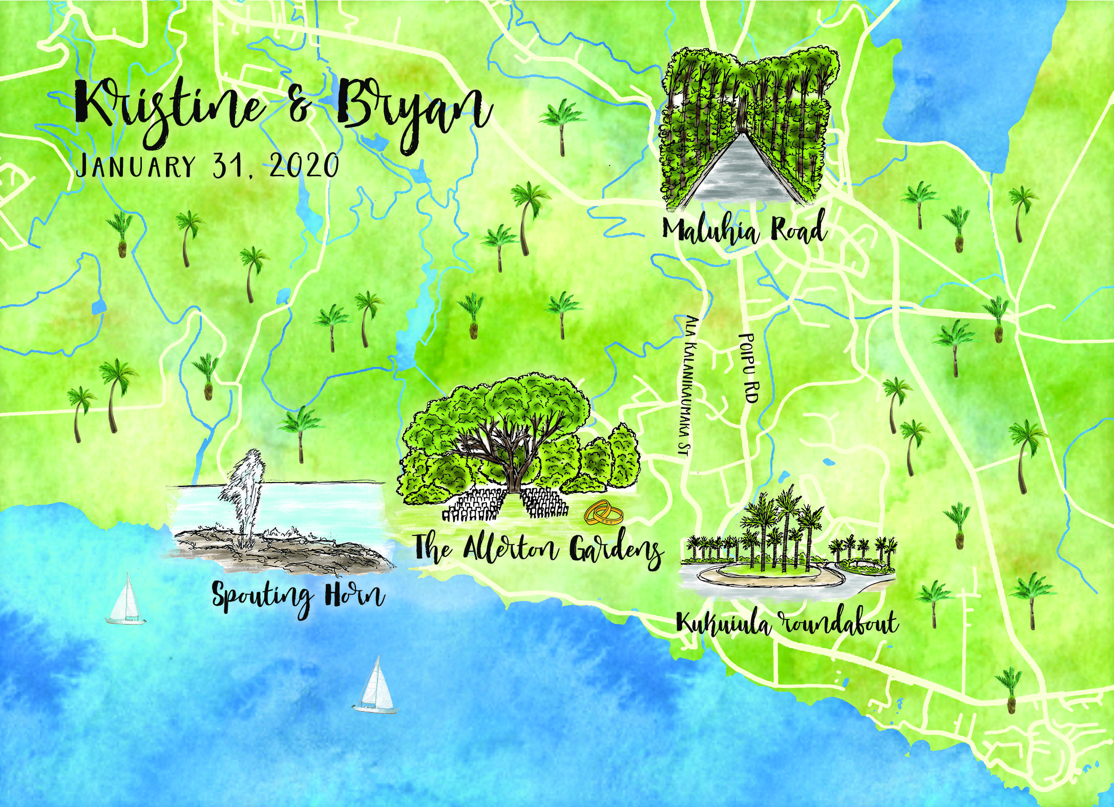 The Wedding Website of Kristine Ichikawa and Bryan Knight