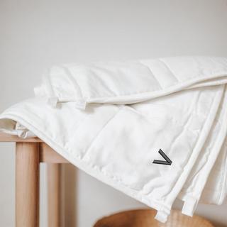 Personalized Cool Cotton Weighted Throw