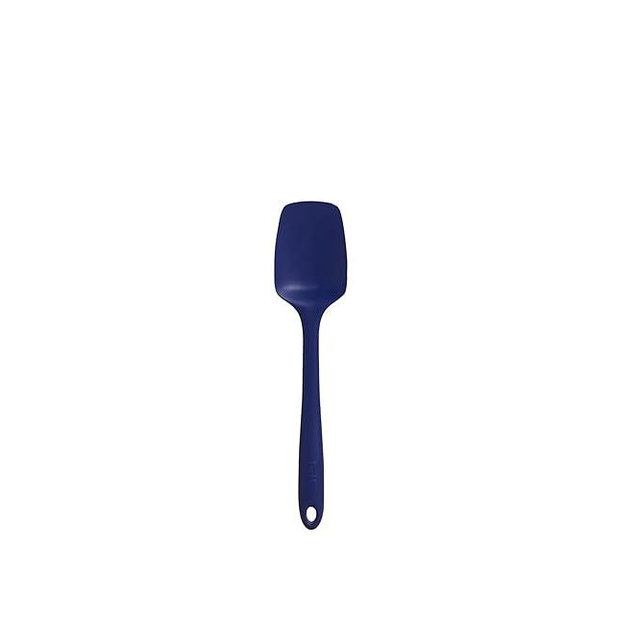 GIR: Get It Right Premium Seamless Spoonula - Non-Stick Heat Resistant Silicone Scraper Spatula - Perfect for Mixing, Serving, Scraping, Stirring, and More - Ultimate - 11 IN, Navy