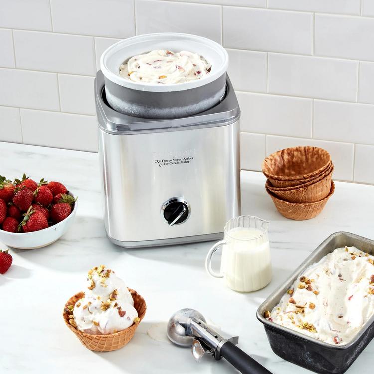 Cuisinart, Pure Indulgence Frozen Yogurt-Sorbet & Ice Cream Maker