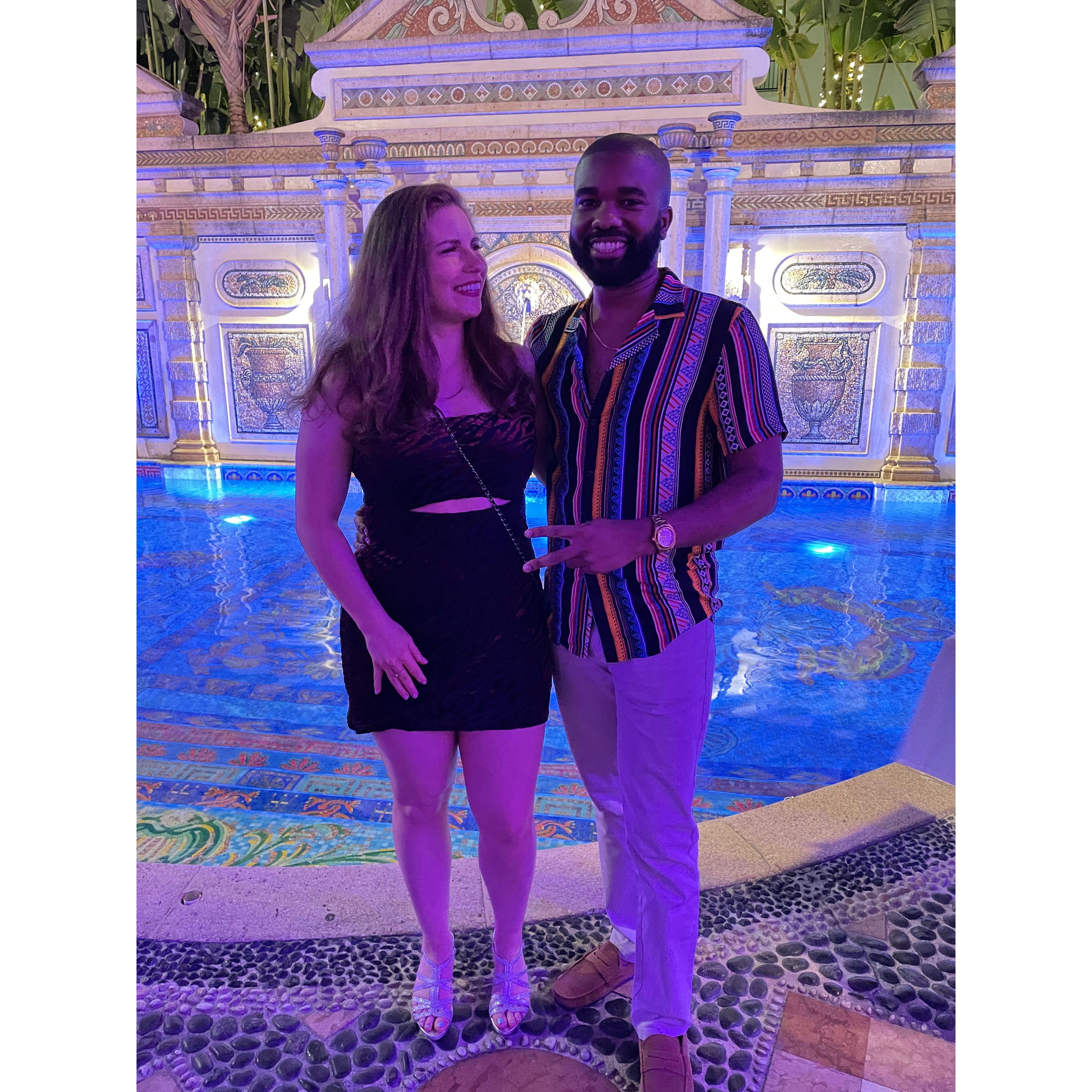 Personality pic in Miami