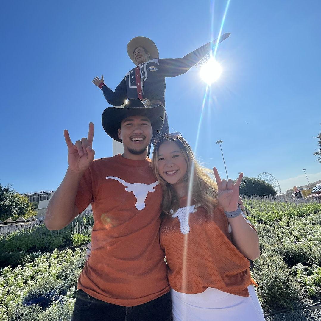 October 2023 - TX vs. OU in Dallas
