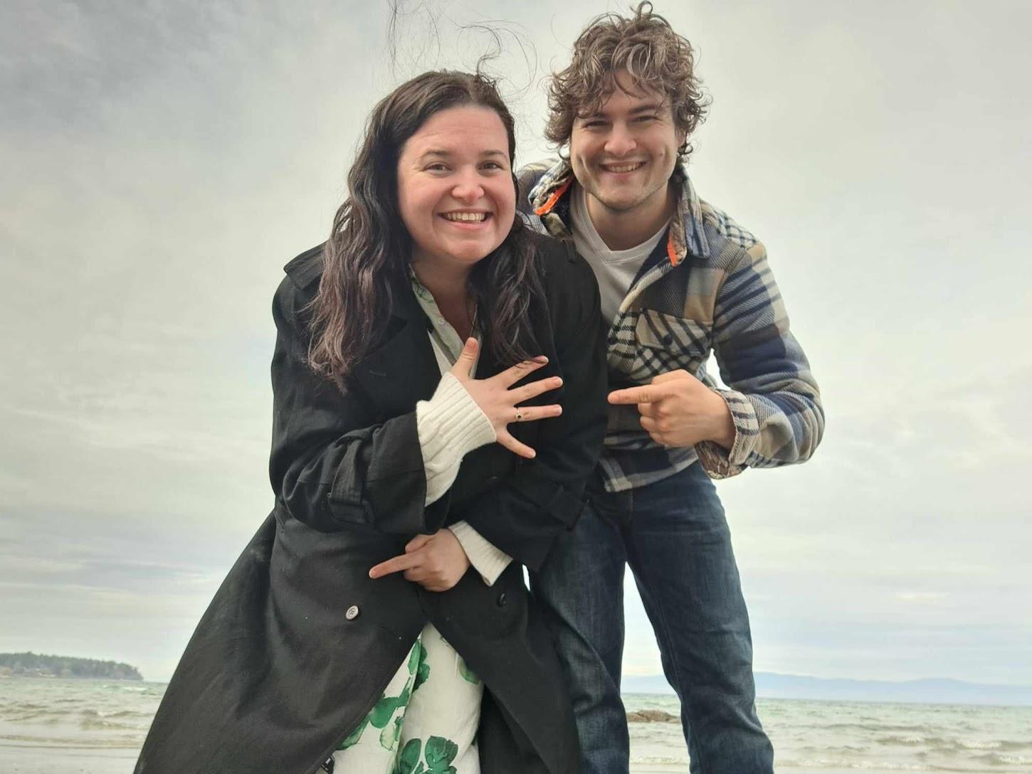The Wedding Website of Sapphire Loebler and Rane Legros