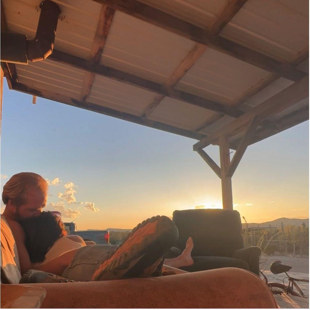 Where we said "I love you" for the first time