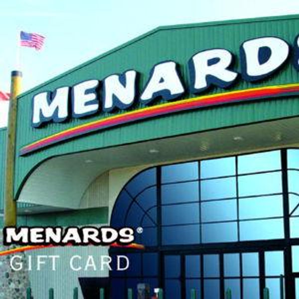 Menards Gift Card