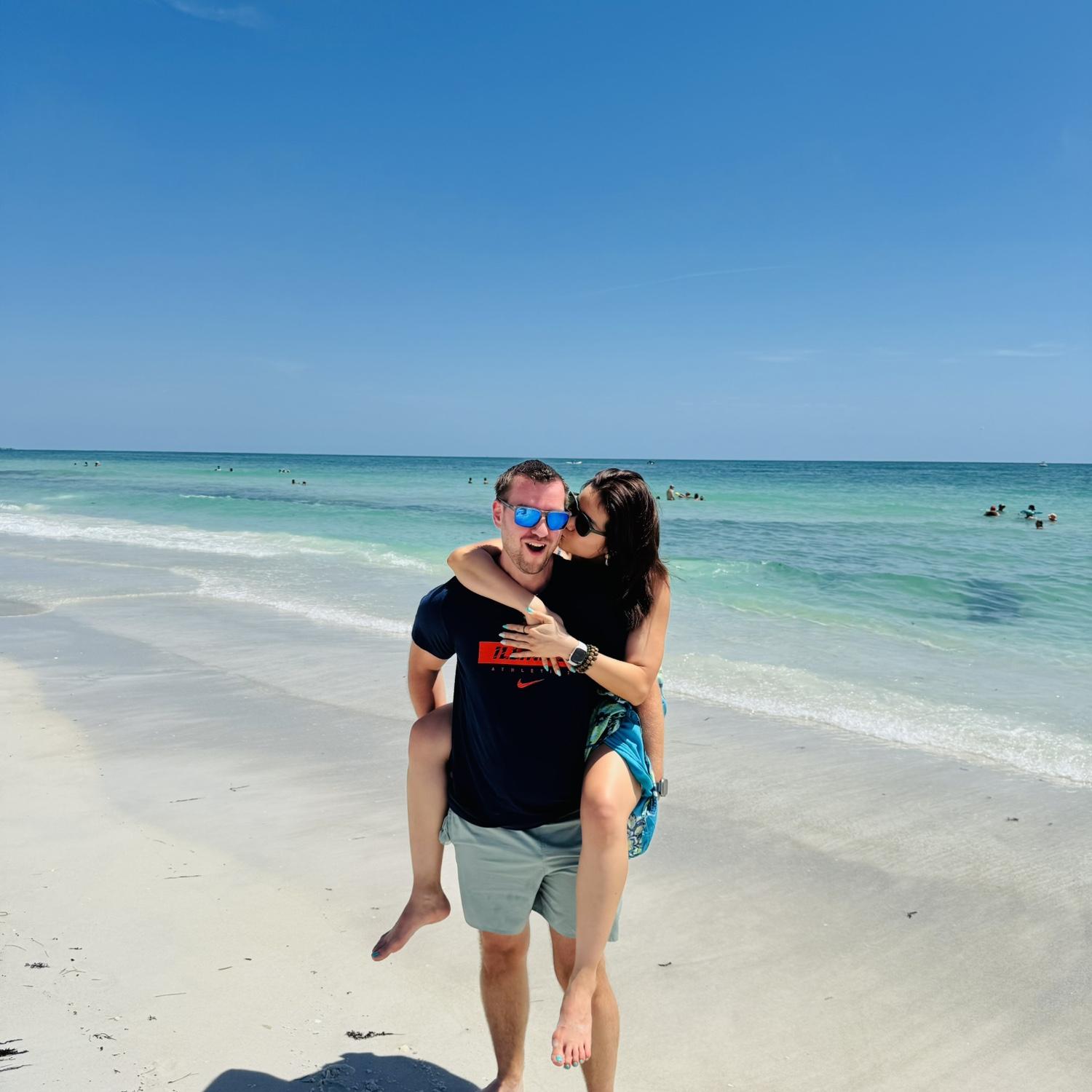 🏖️ Our first beach trip to Anna Maria Island