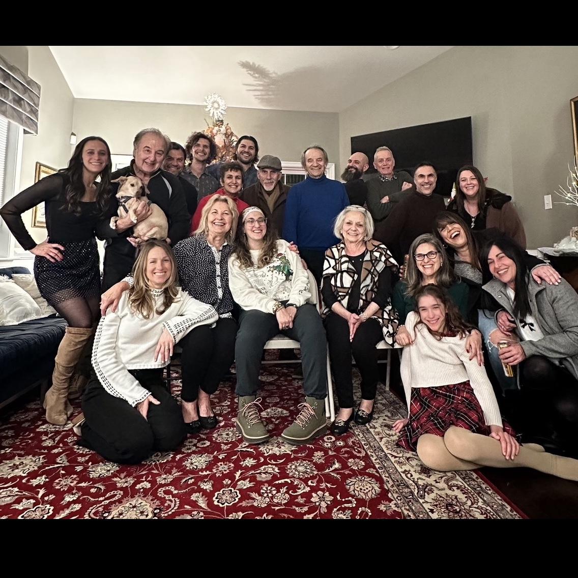 christmas eve, ukranian style. those rizzello brothers throw down in the kitchen.