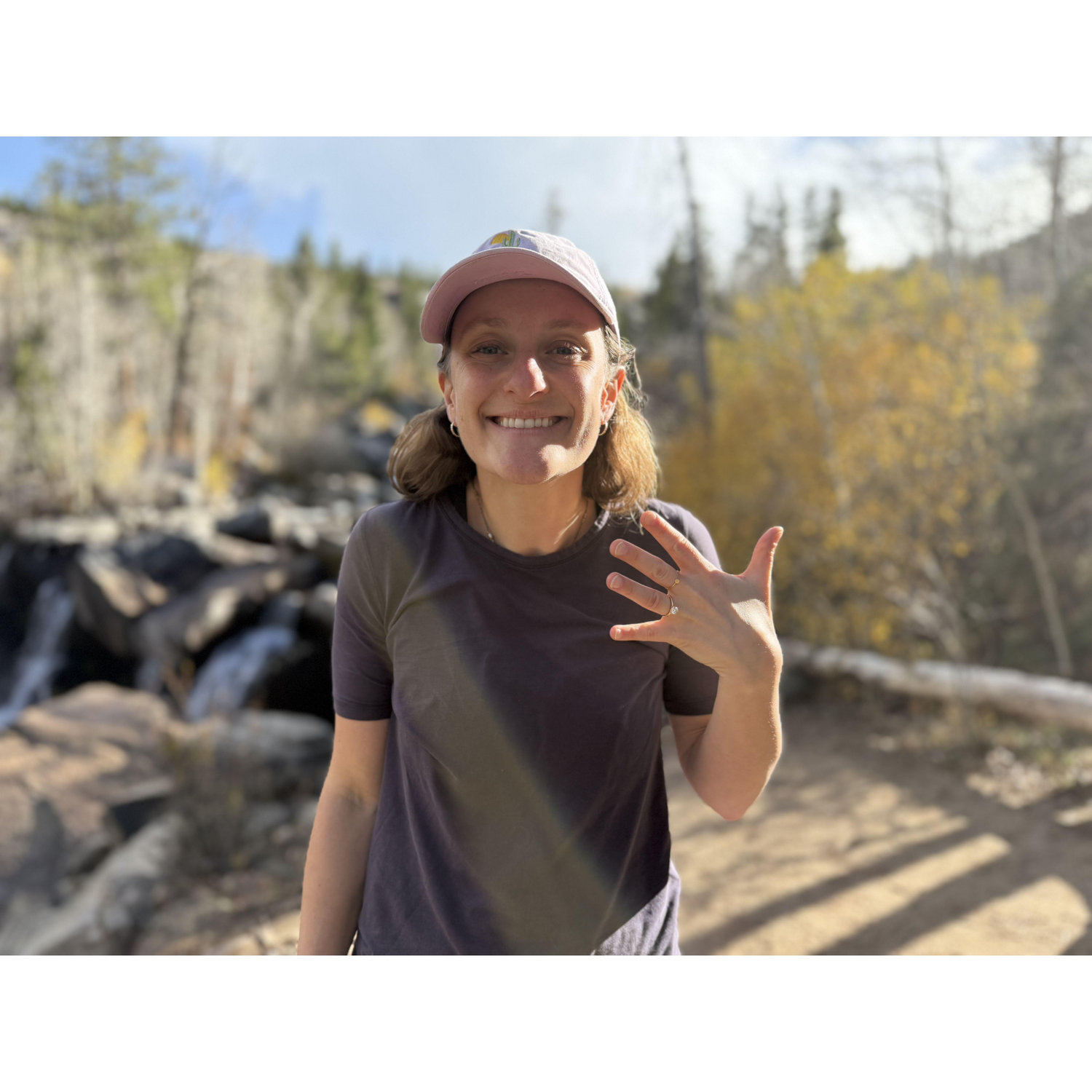 I'm cheesin'