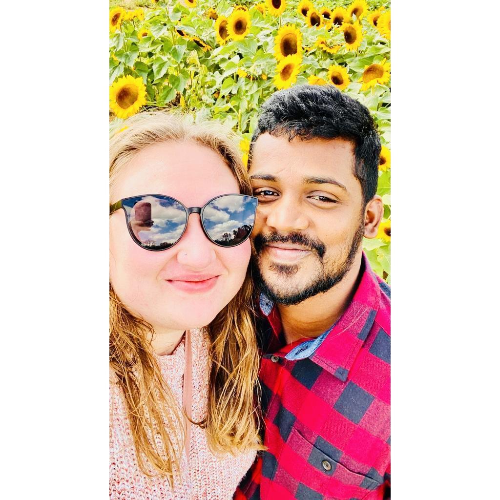 From our trip to pick sunflowers