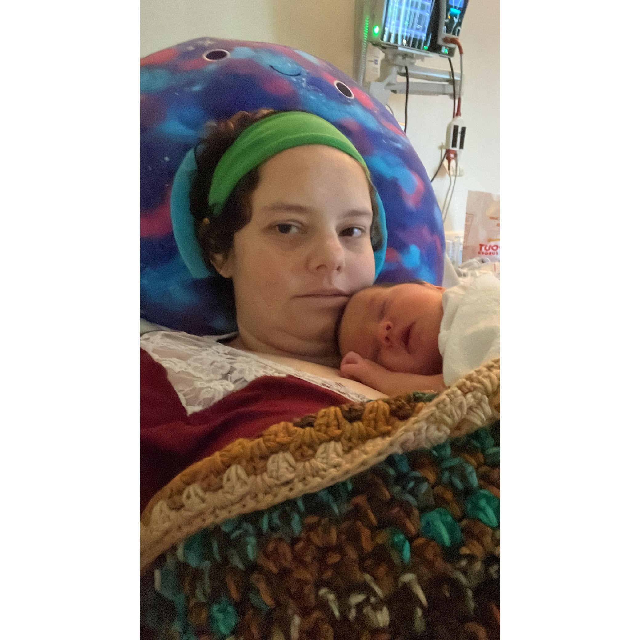 Loren's arrival!