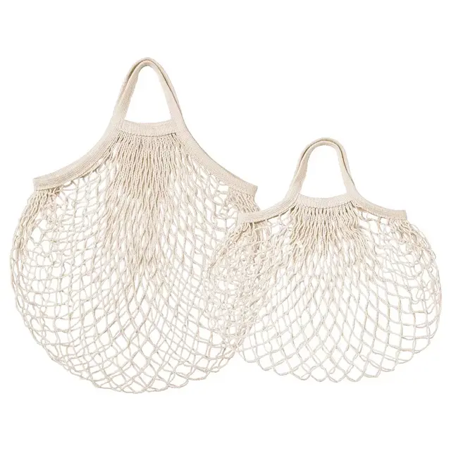 KUNGSFORSMesh bag, set of 2, natural