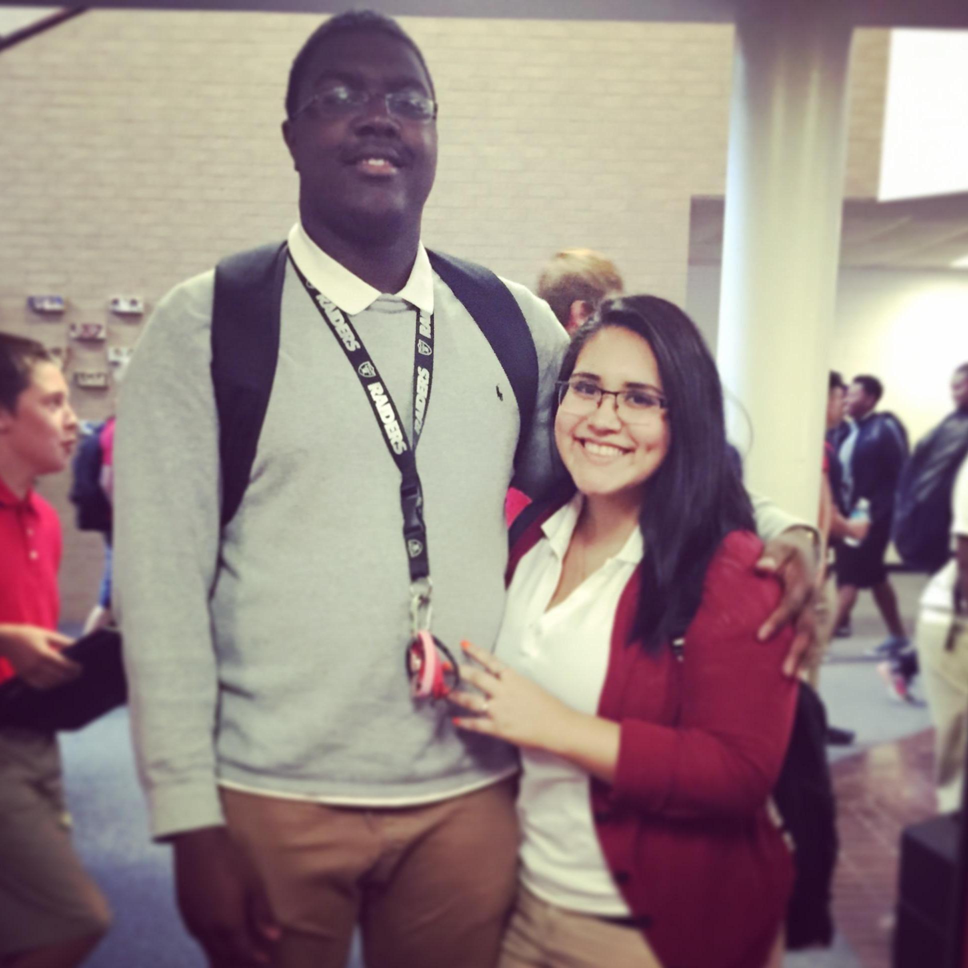 2015. The first day of our senior year of high school.