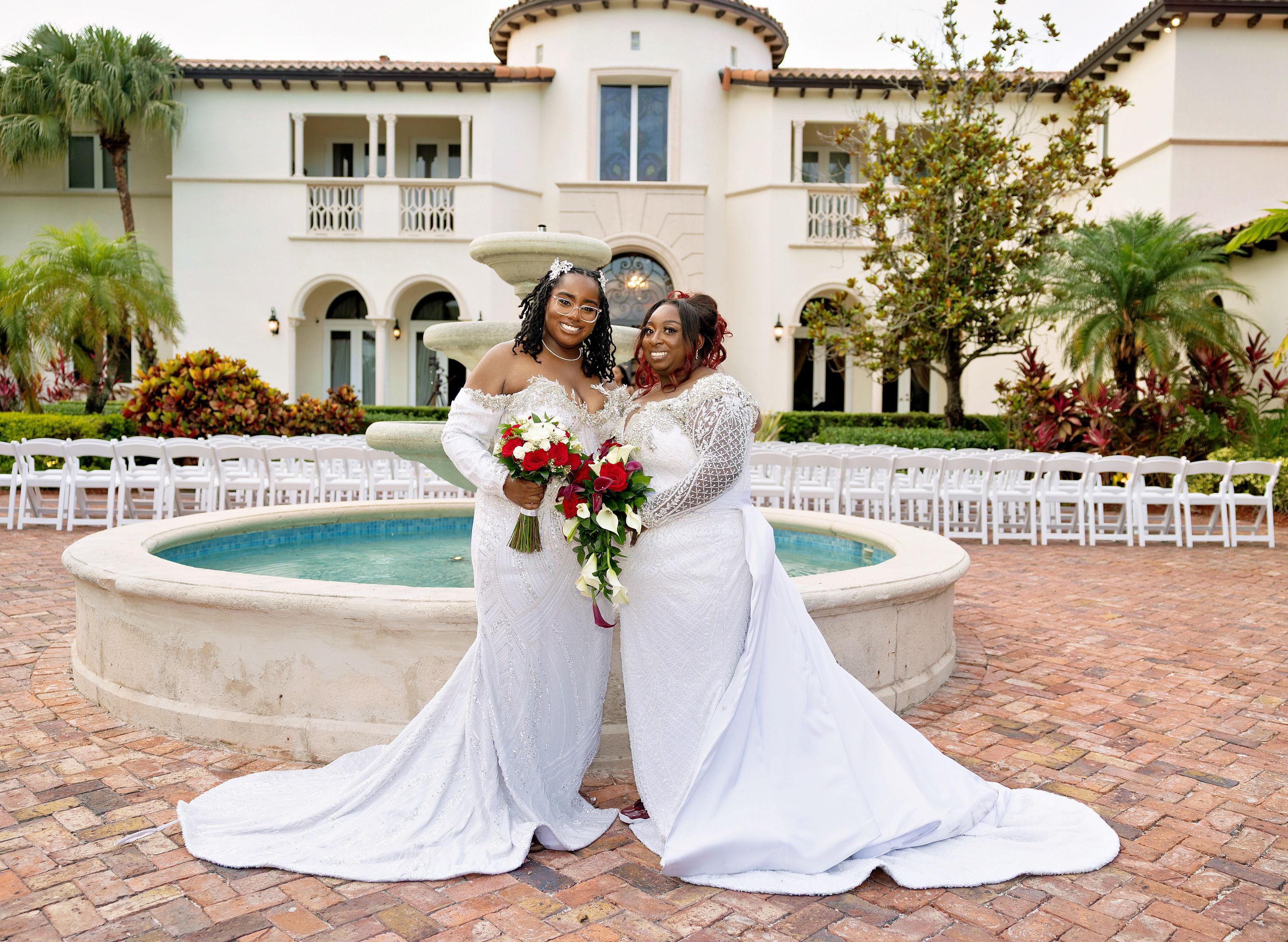 The Wedding Website of Dijoneè McGhee and London Shelton