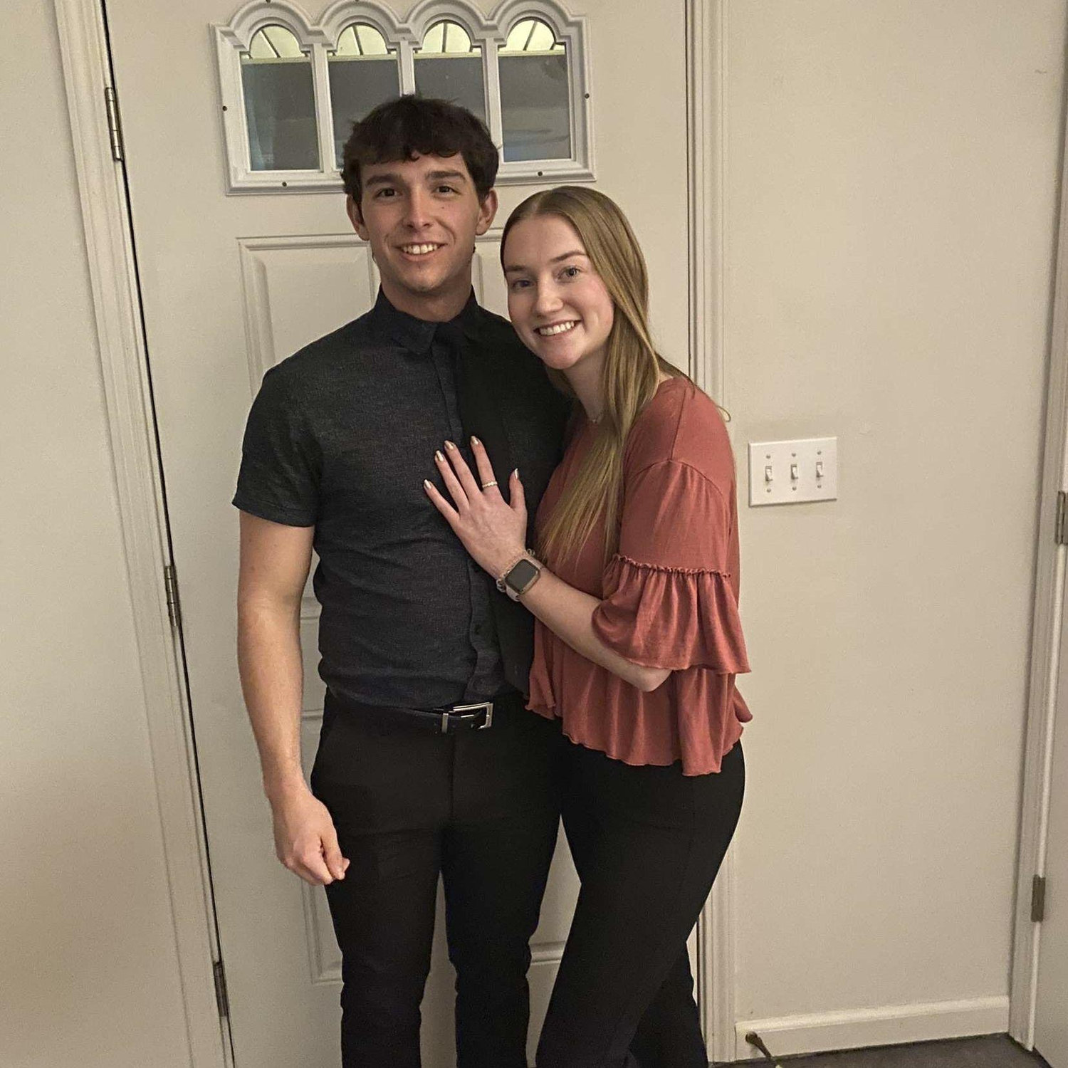 Our first picture together!