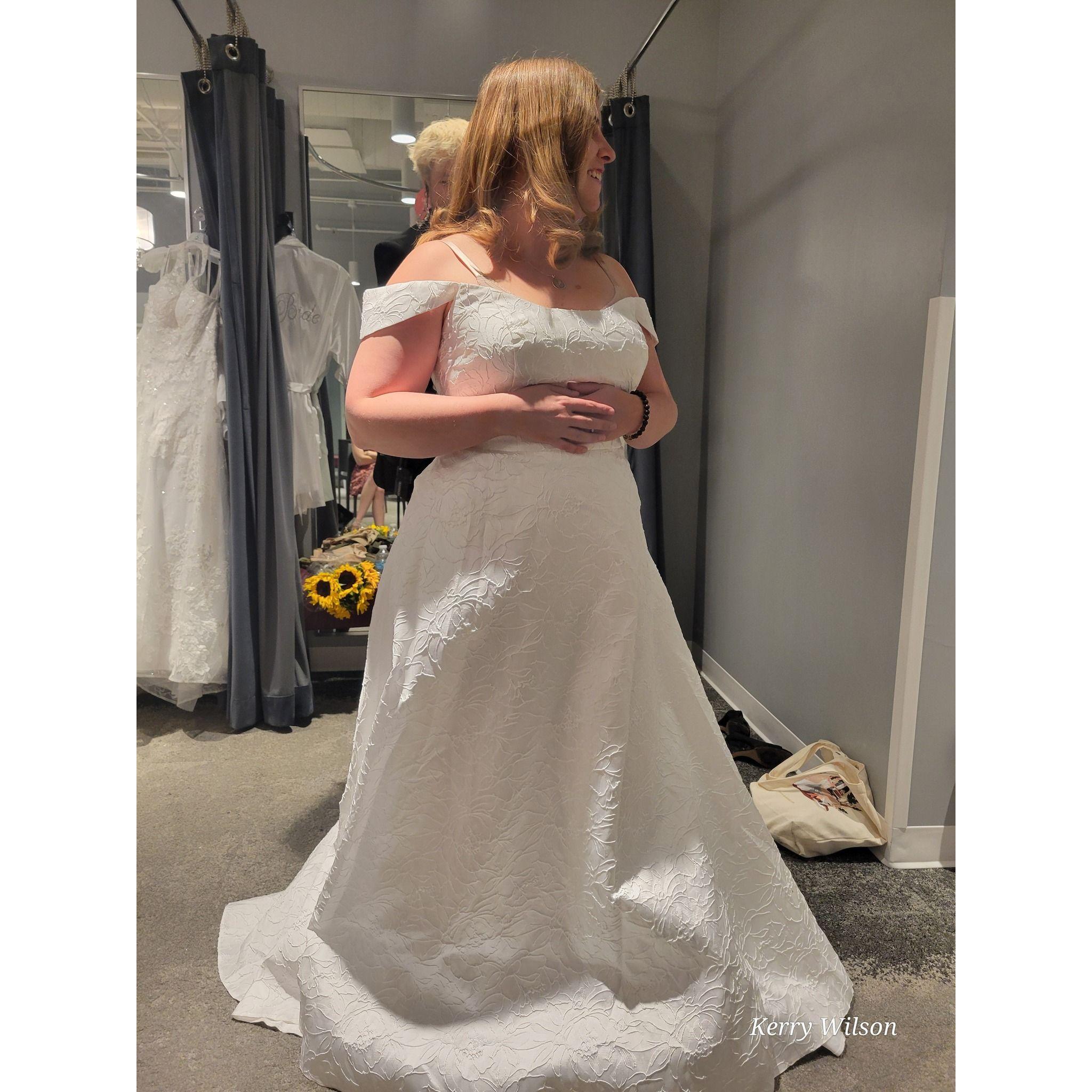 Dress shopping!