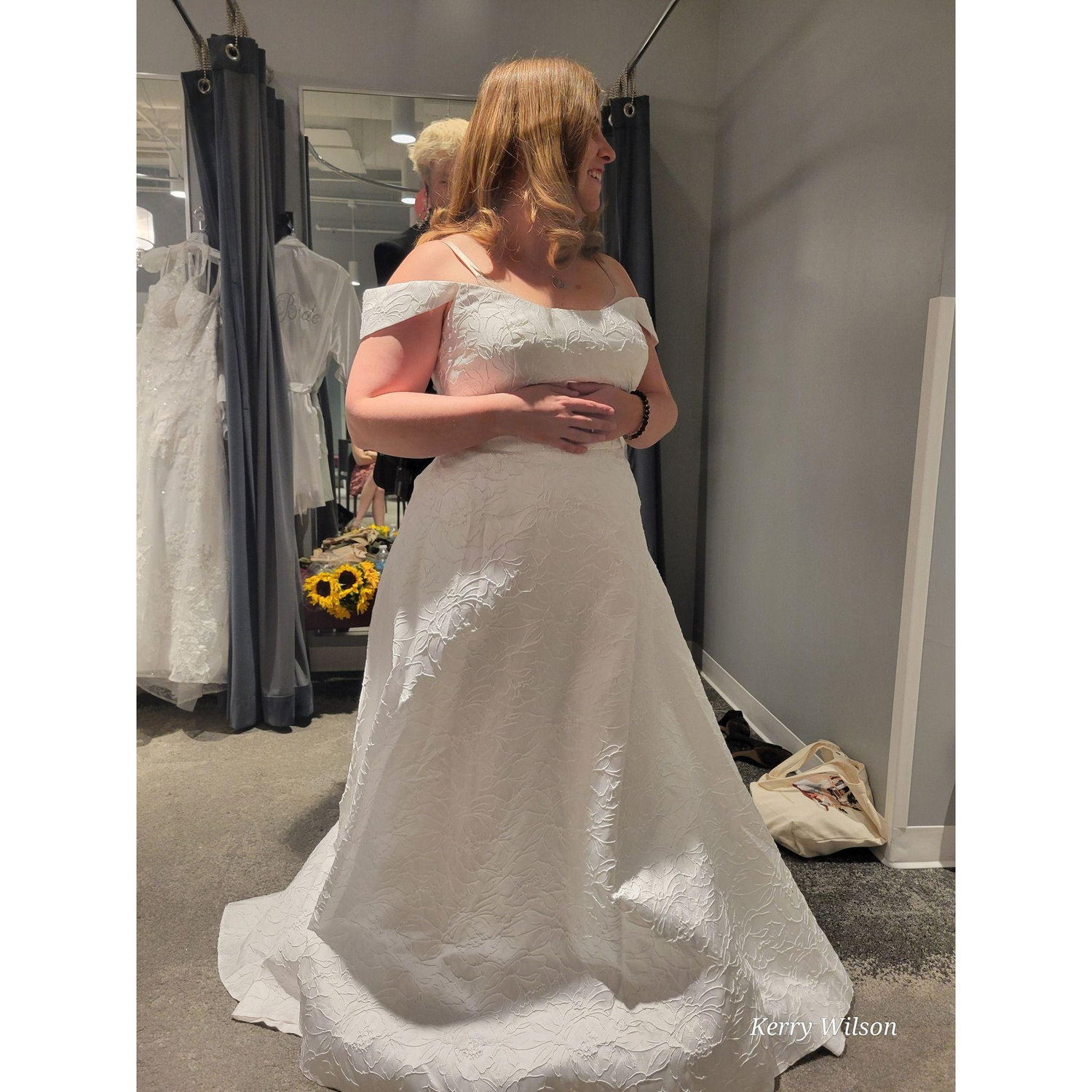 Dress shopping!