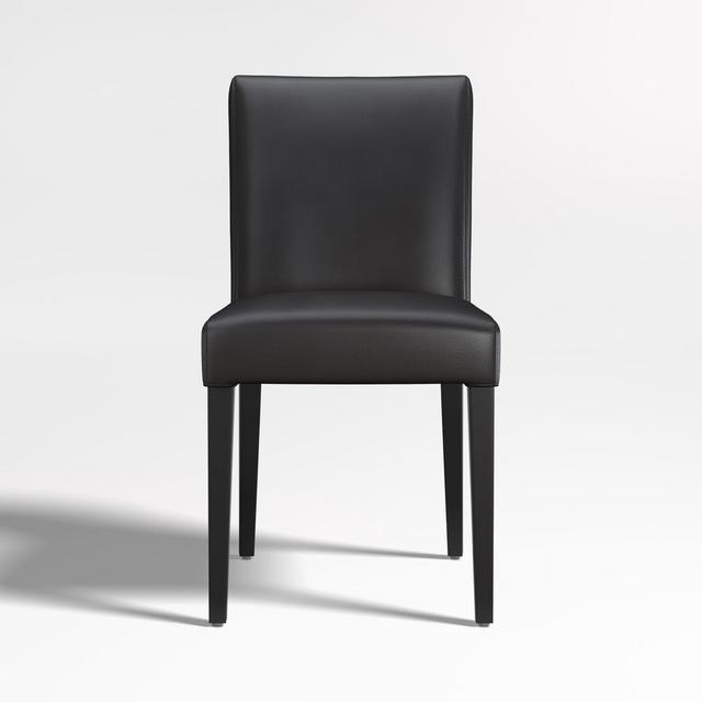Lowe Onyx Leather Dining Chair