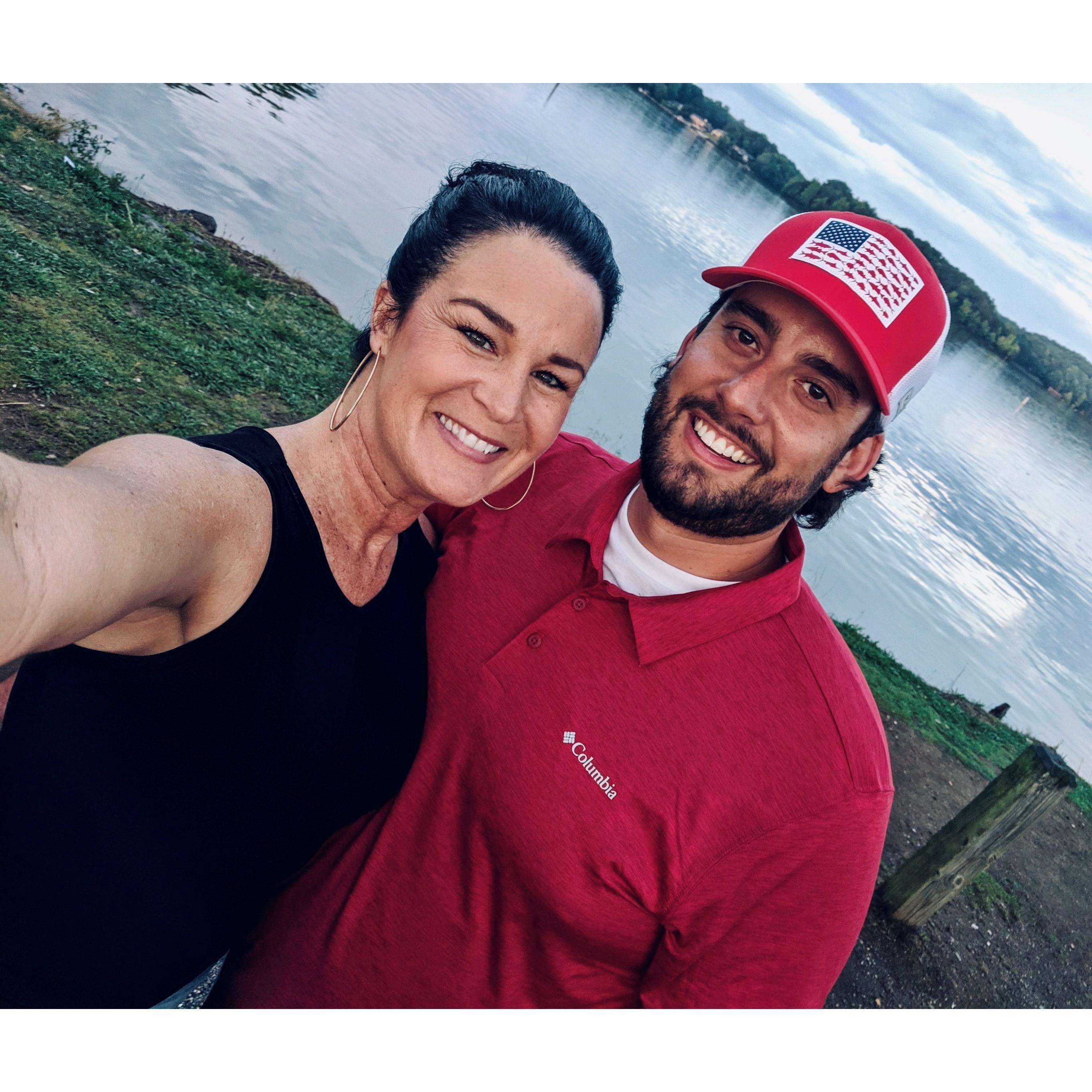 1st "real" date night (during Covid)