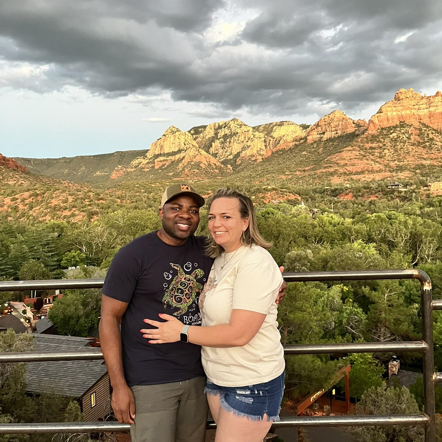 Capturing Snoopy Rock in Sedona!