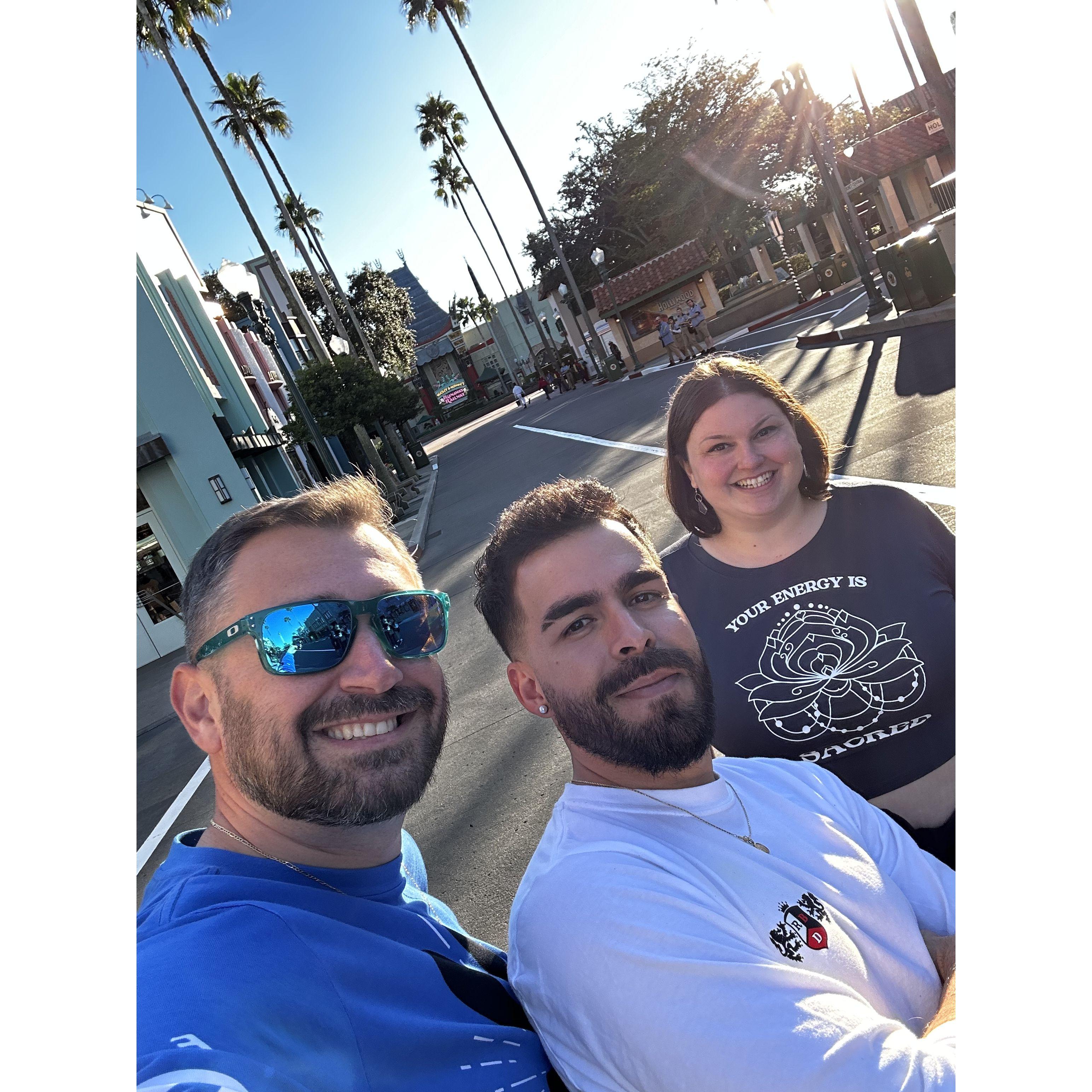 Having a great day at Hollywood Studios with Carole