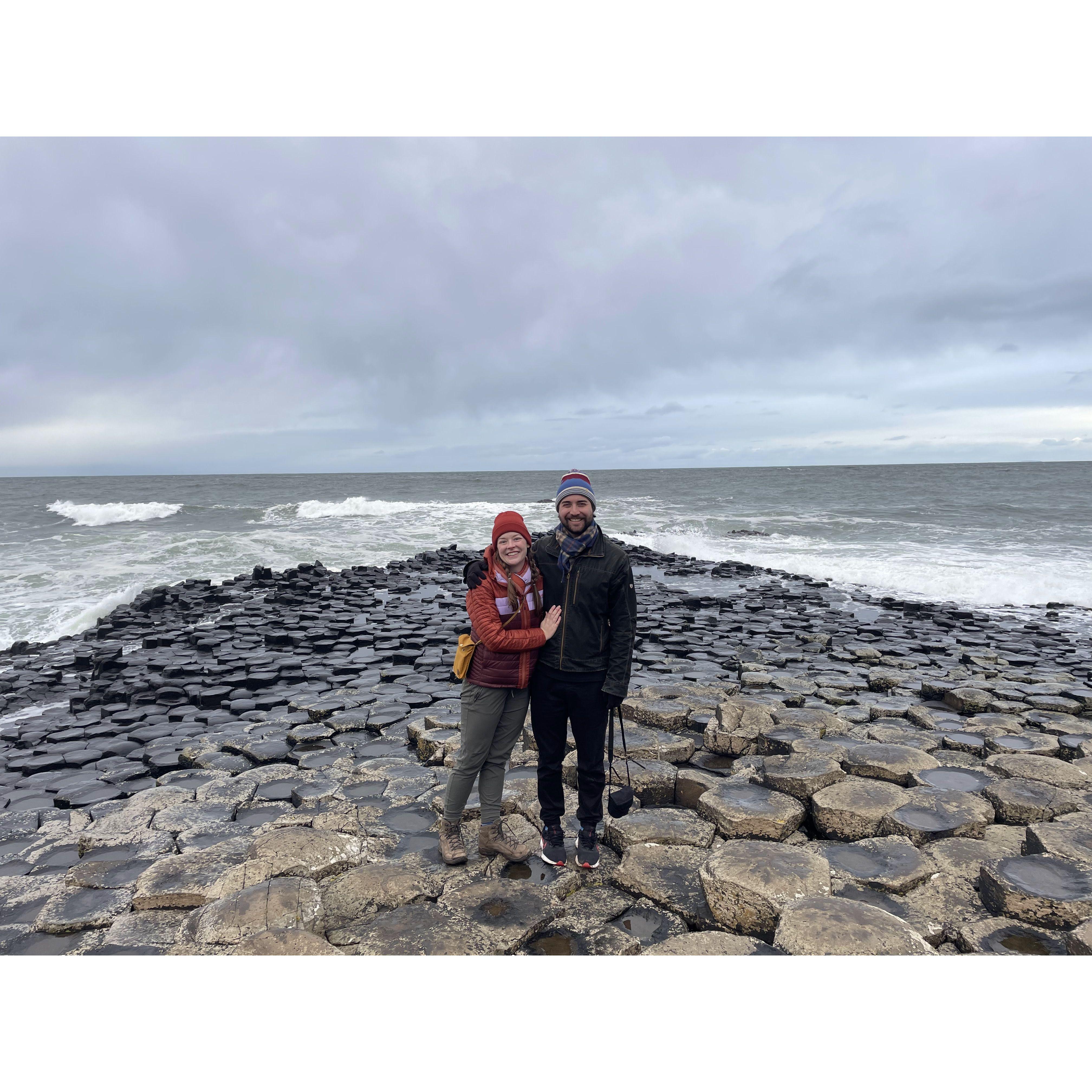 With both of us working remotely, we decided 2023 would be a year of travel. We started our adventures with a roadtrip in Northern Ireland. (January 2023)