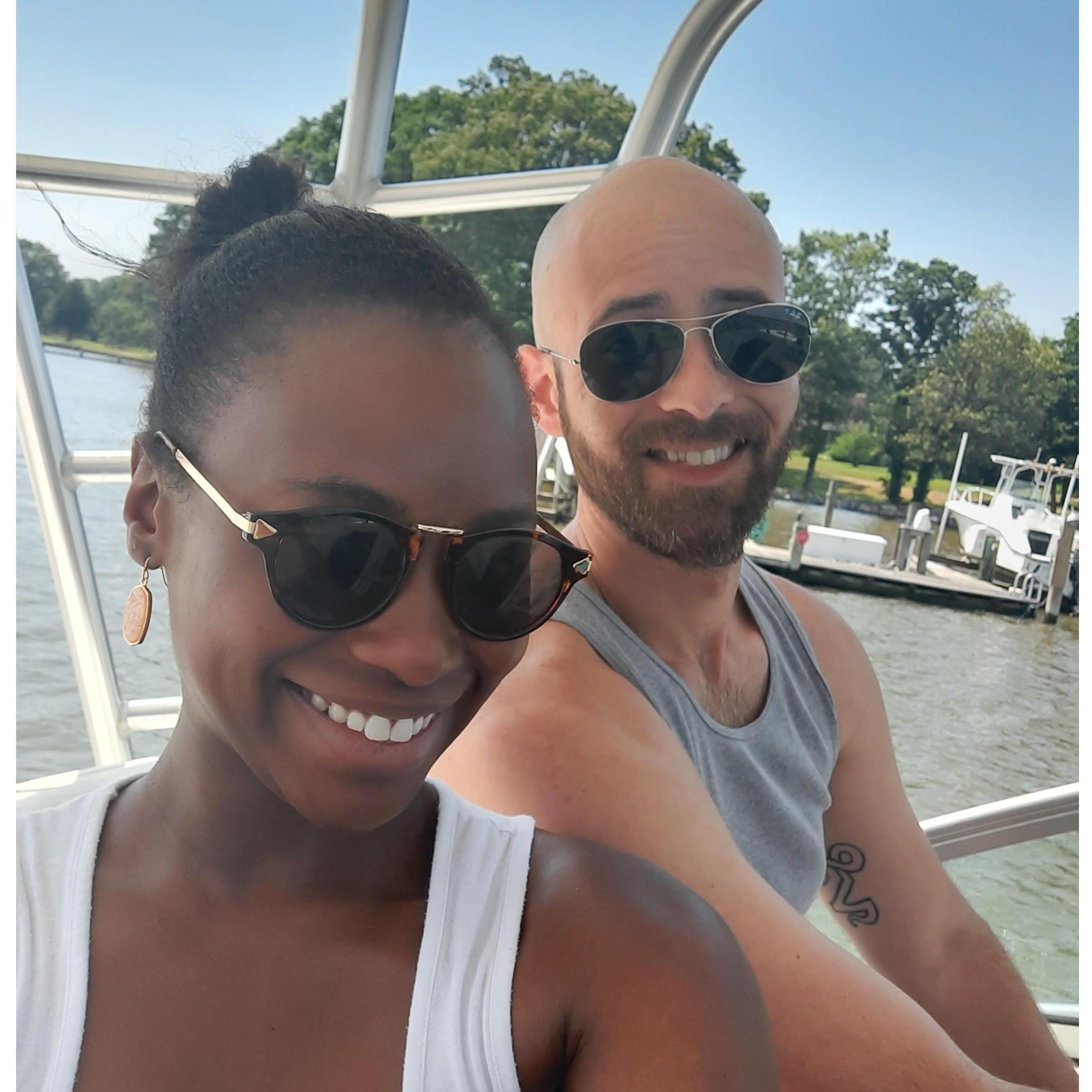Fun times on the water!