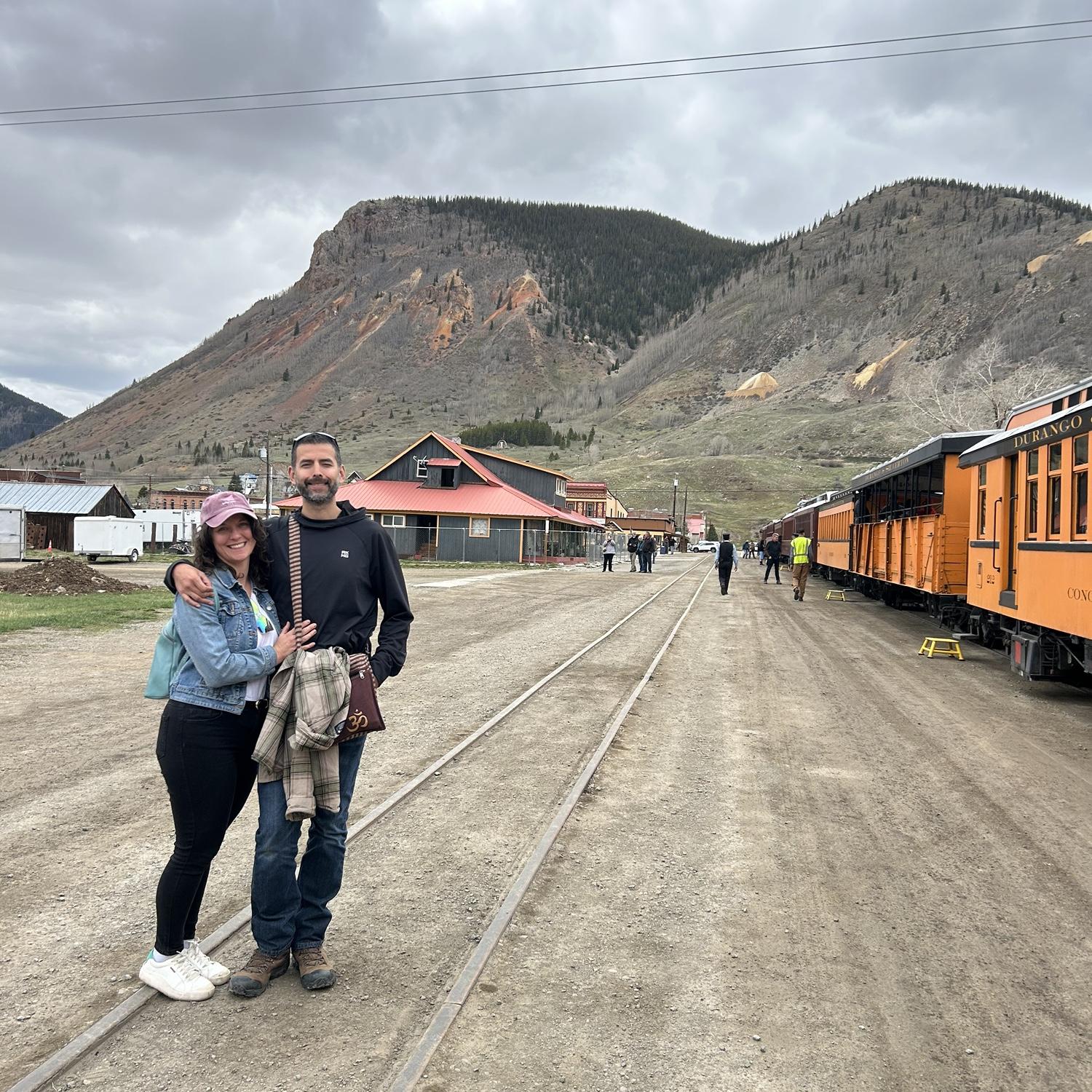 Train ride to Silverton, Colorado, with Dean & Charlotte (May 2025)