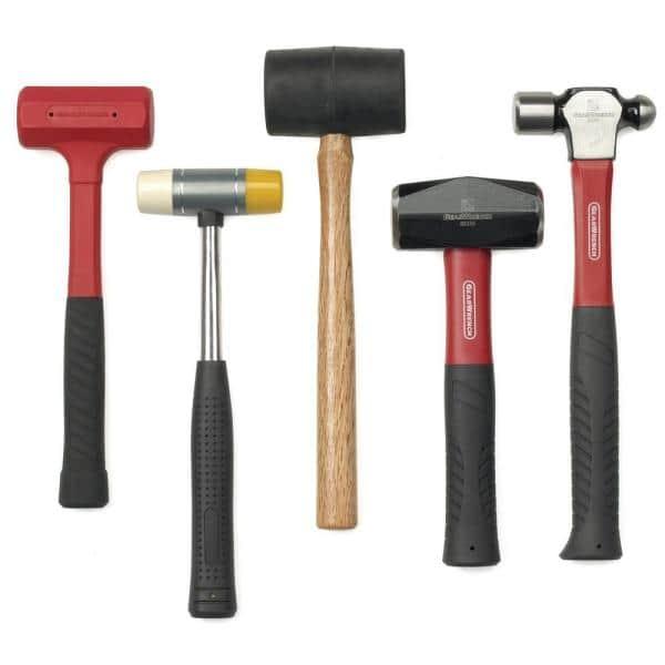 Hammer and Mallet Set (5-Piece)