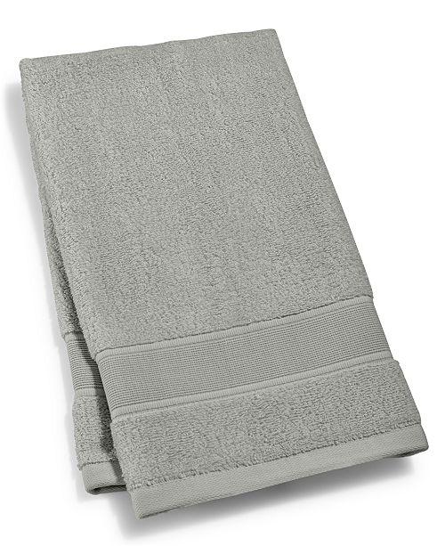 Lauren Ralph Lauren Sanders Antimicrobial Cotton Solid 16" x 30" Hand Towel