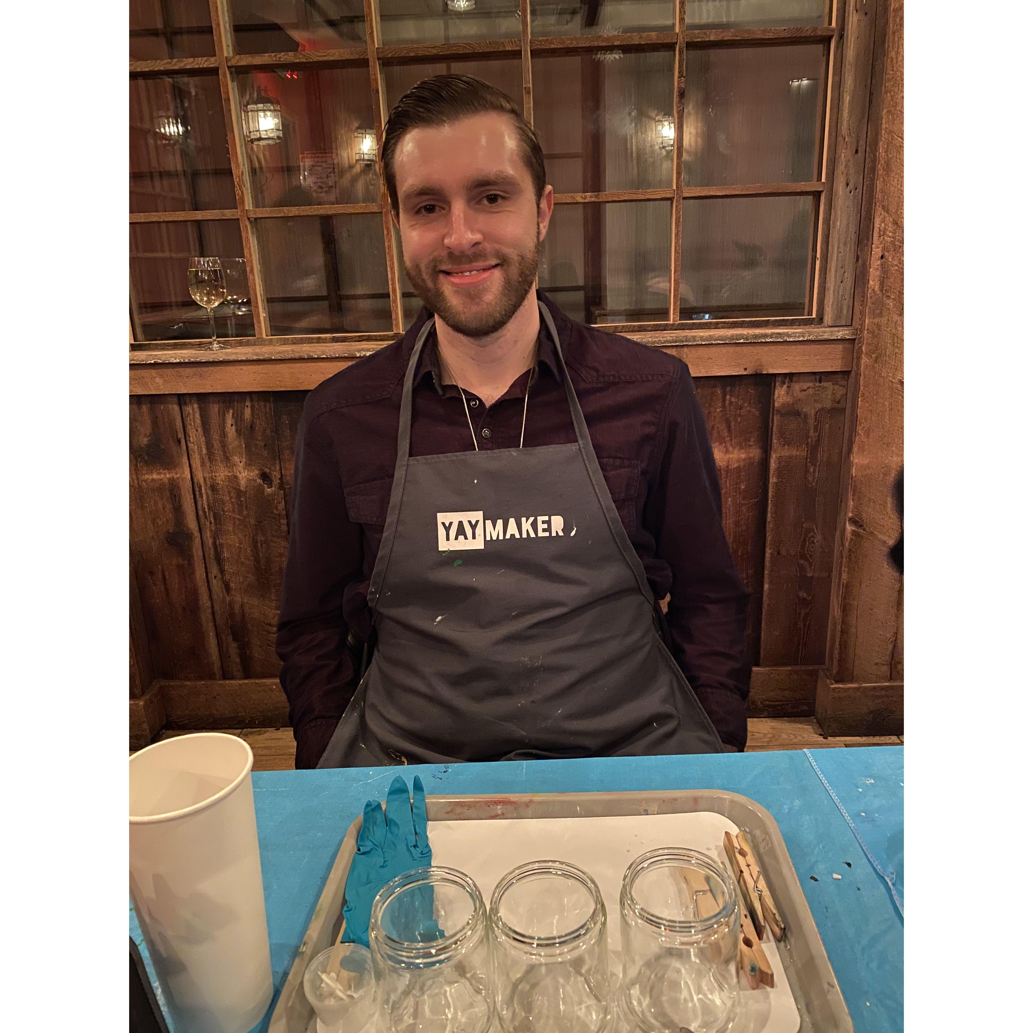 2020 candle making 
