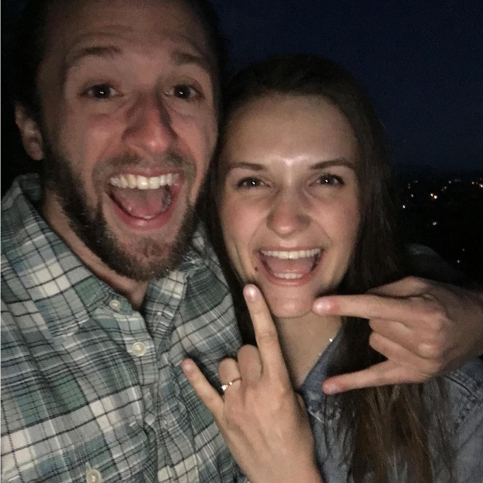 She said "YES!" 🤘🏻🤘🏻
