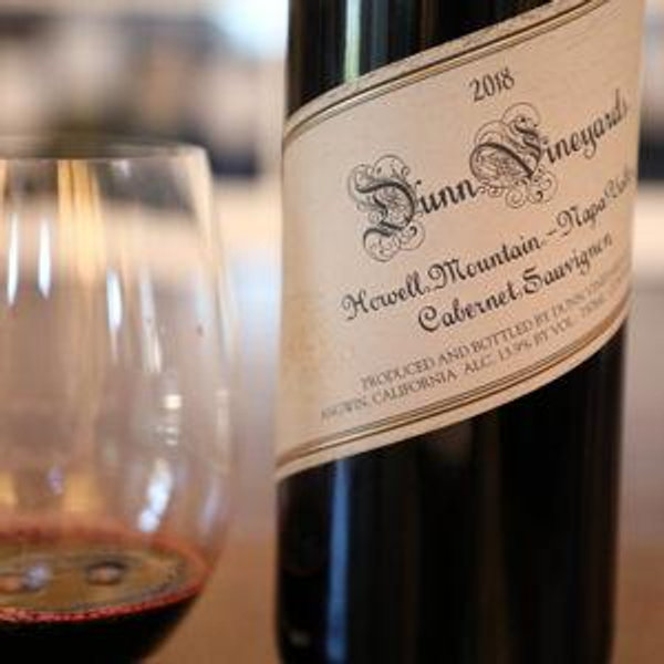 Dunn Vineyards Wine Tasting
