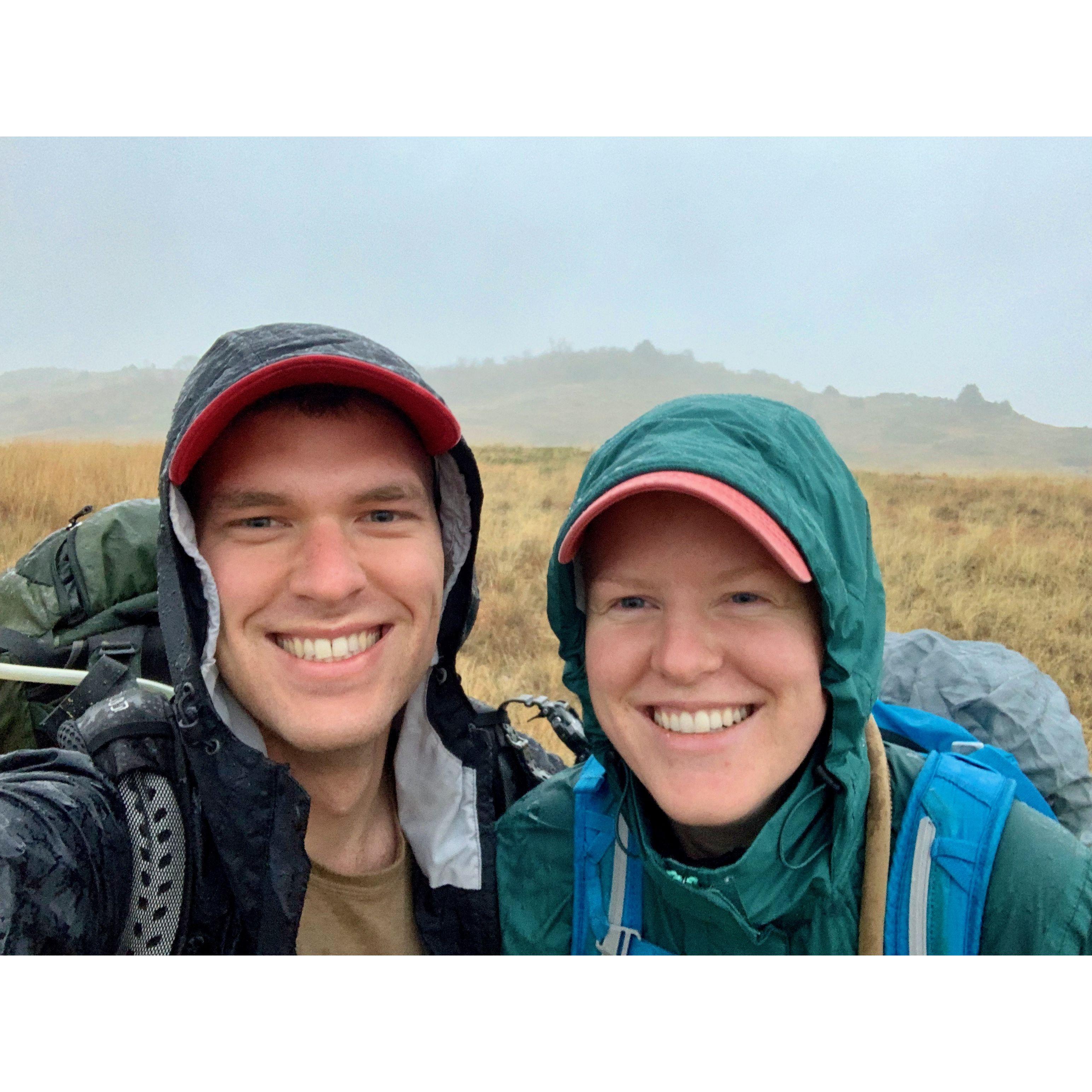 Our last day single, but neither of us knew it