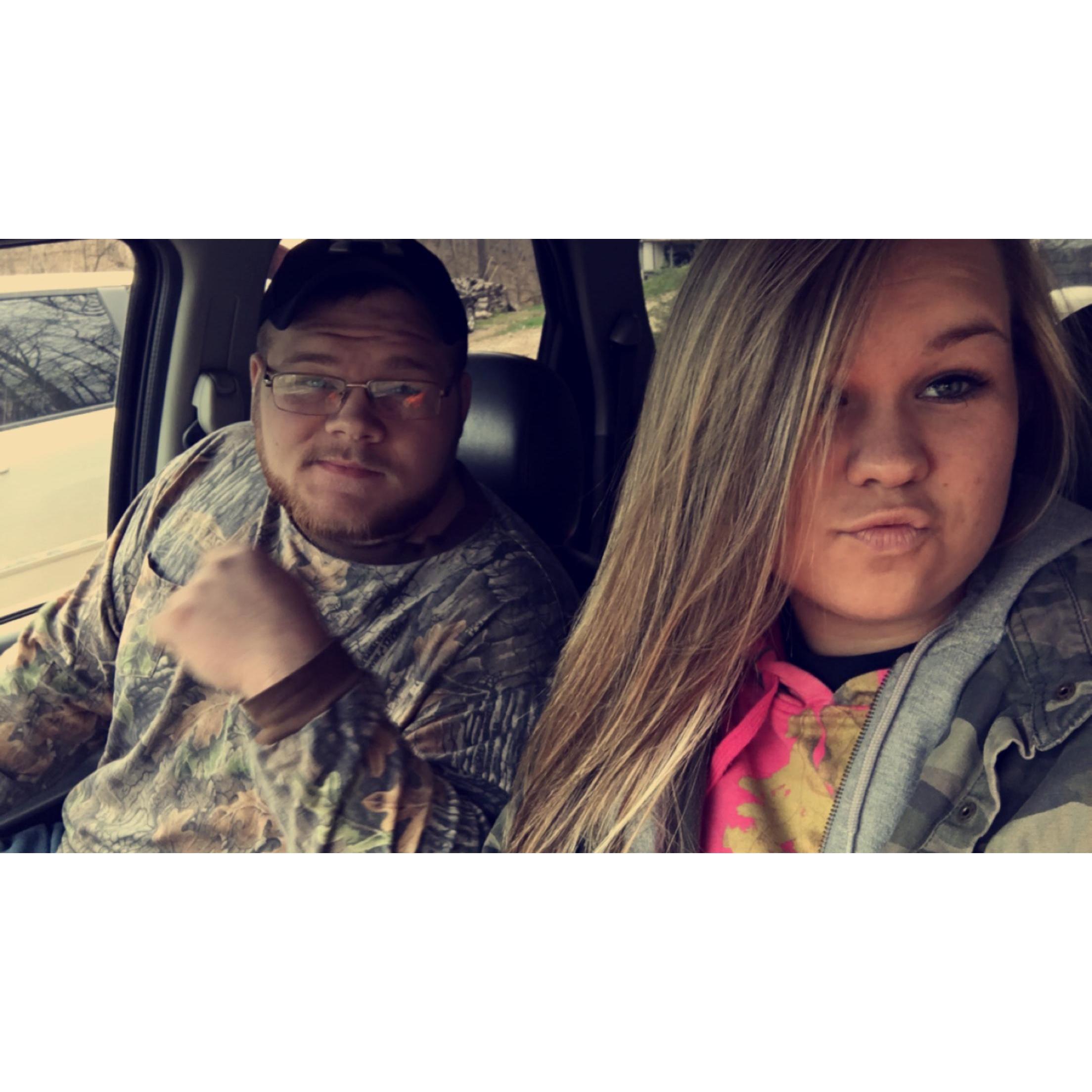 One of our very first pictures together.