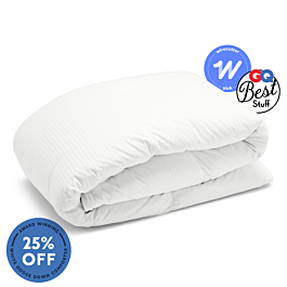 White Goose Down Comforter (QUEEN/ALL SEASON)