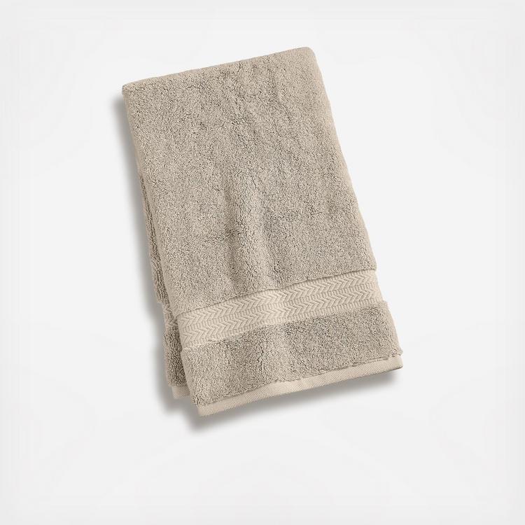 Hotel Collection Finest Elegance (2) Bath Towels & (1) Hand Towel Mica 3pc  Set