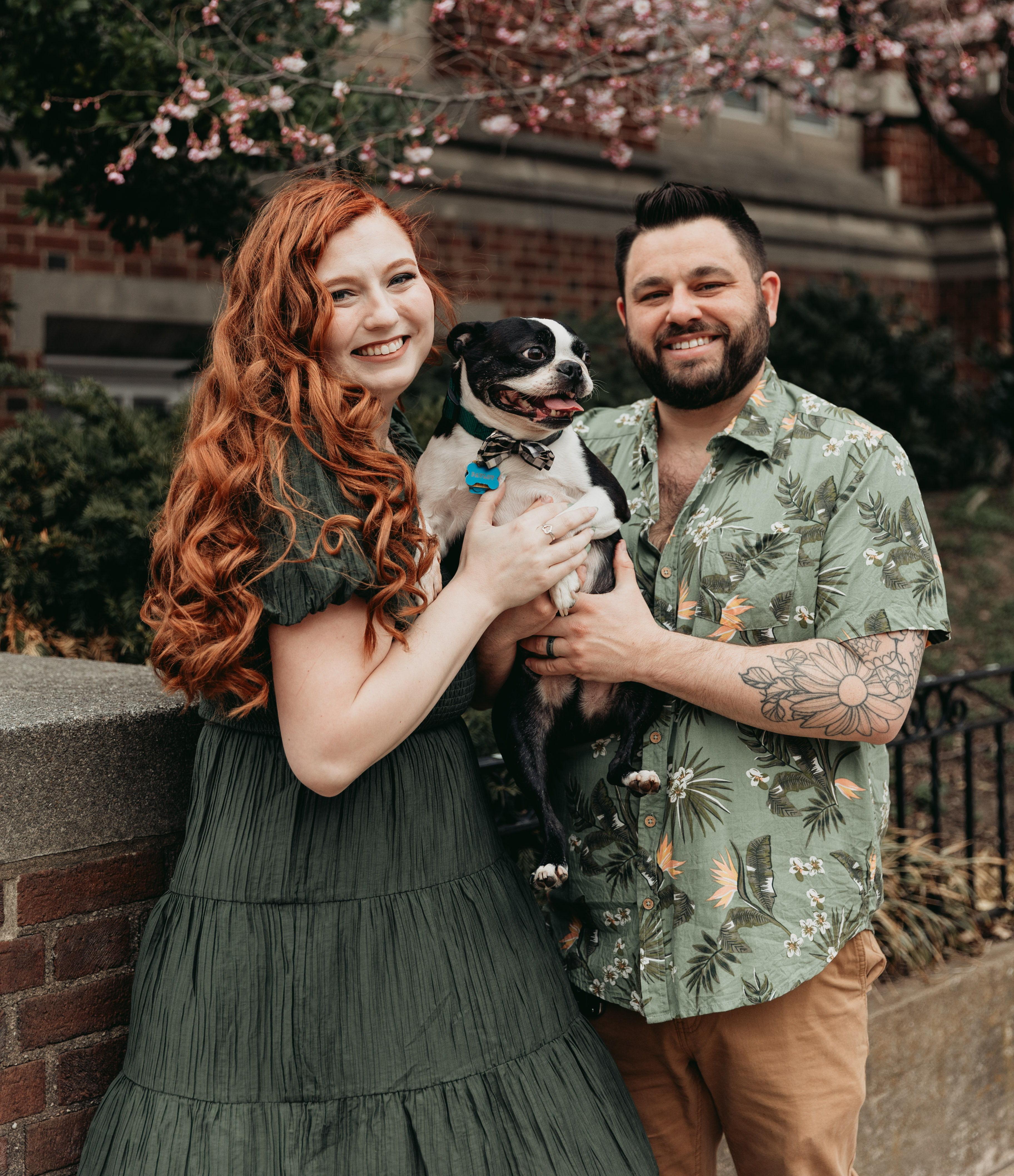 The Wedding Website of Marissa Pierce and Sayres Seaman